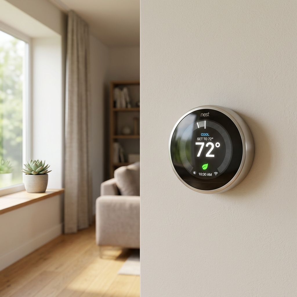 Smart thermostat